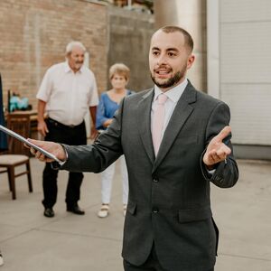 Dahud Emil ceremóniamester - CÉEMil