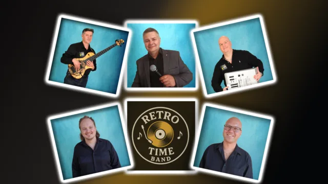 Retro Time Band kép 0