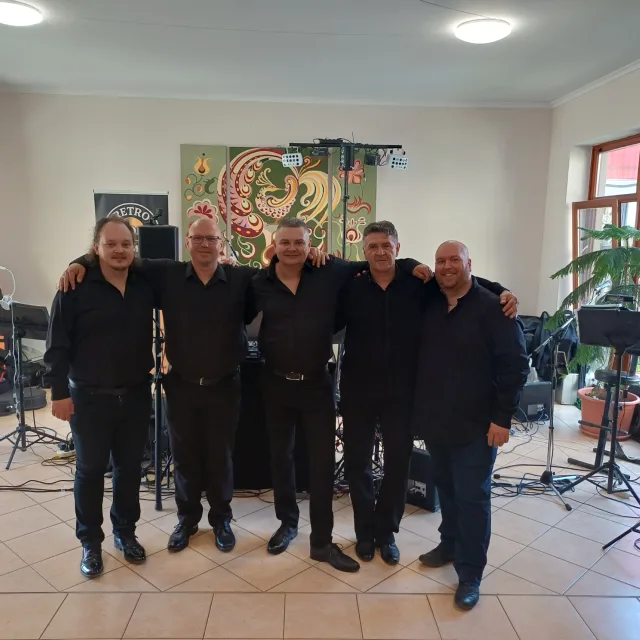 Retro Time Band kép 1