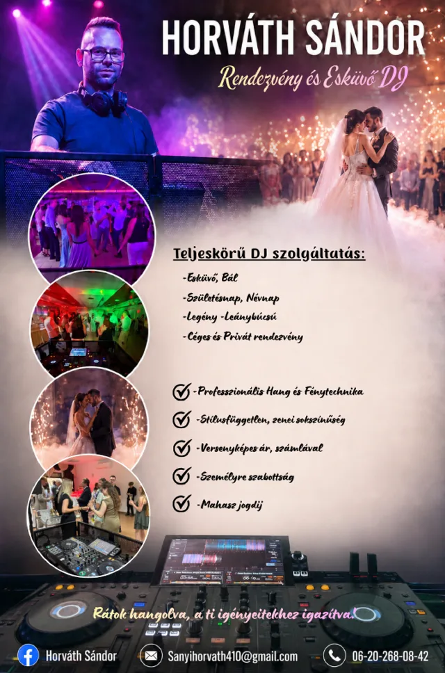 DJ Horváth Sándor