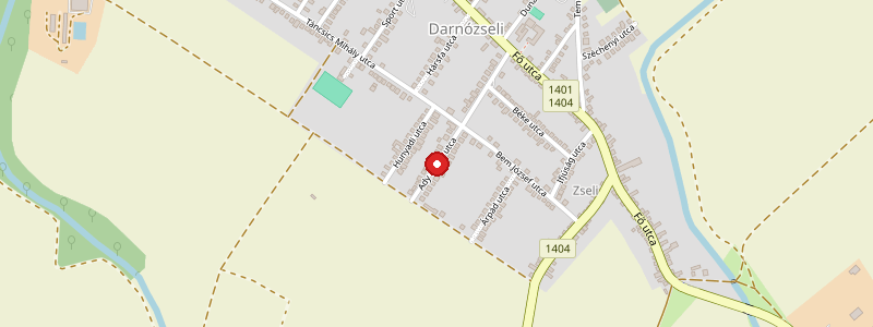 Darnózseli térképe