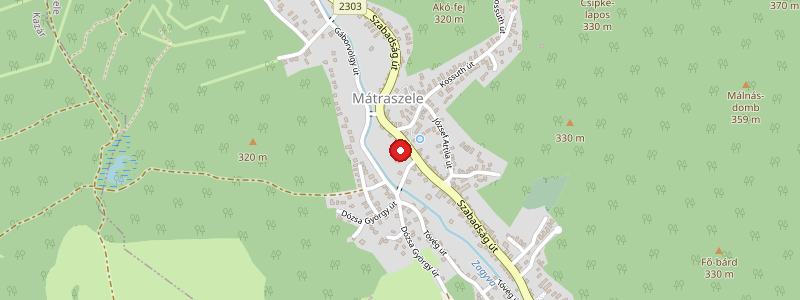 Mátraszele térképe