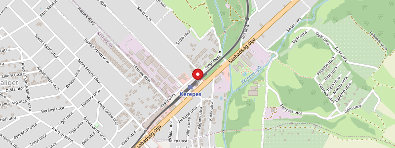Kerepes térképe