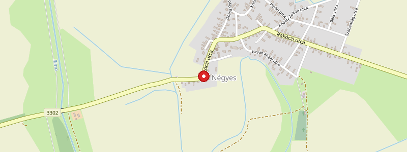 Négyes térképe