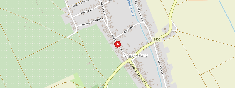 Nagyszokoly térképe