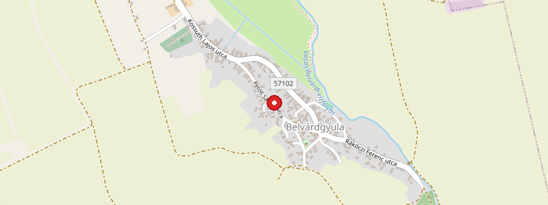 Belvárdgyula térképe