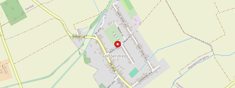 Fertőendréd térképe