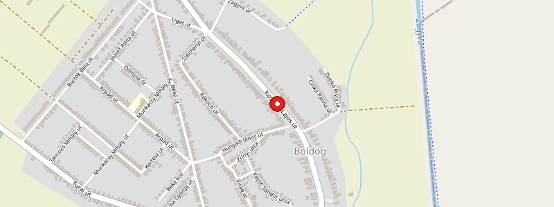 Boldog térképe