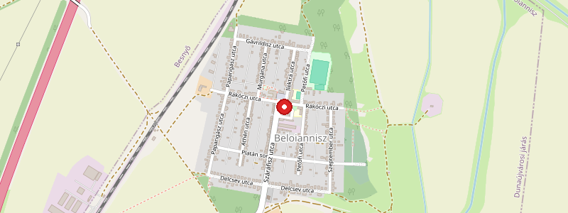 Beloiannisz térképe