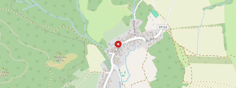 Pusztafalu térképe