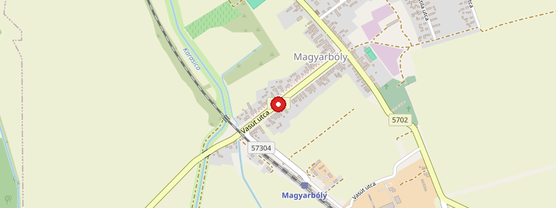 Magyarbóly térképe