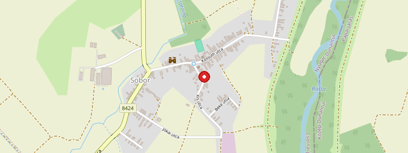 Sobor térképe
