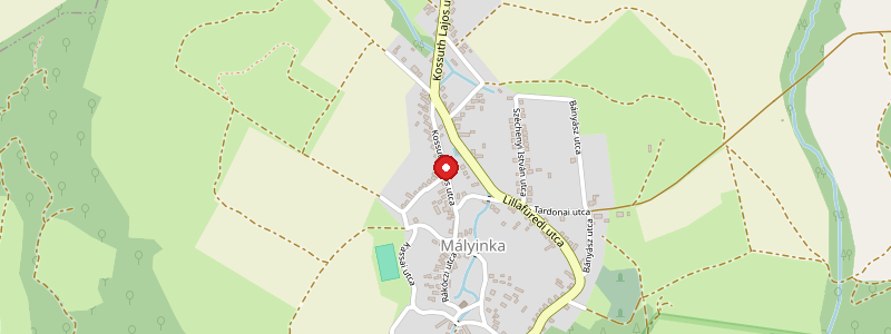Mályinka térképe