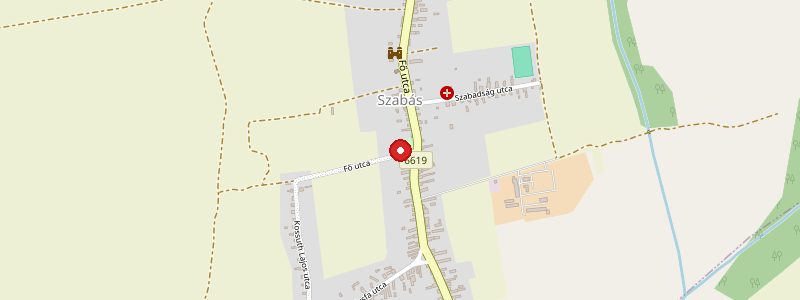 Szabás térképe