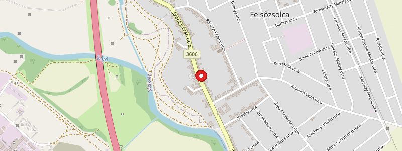 Felsözsolca térképe