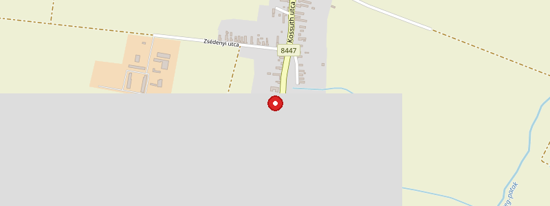 Jákfa térképe