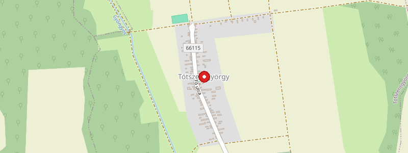 Tótszentgyörgy térképe