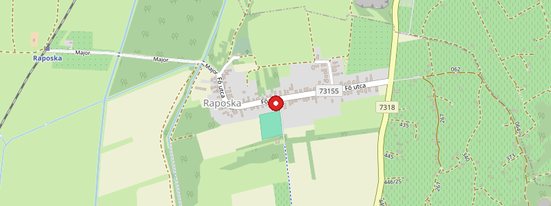 Raposka térképe