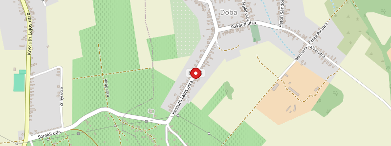 Doba térképe