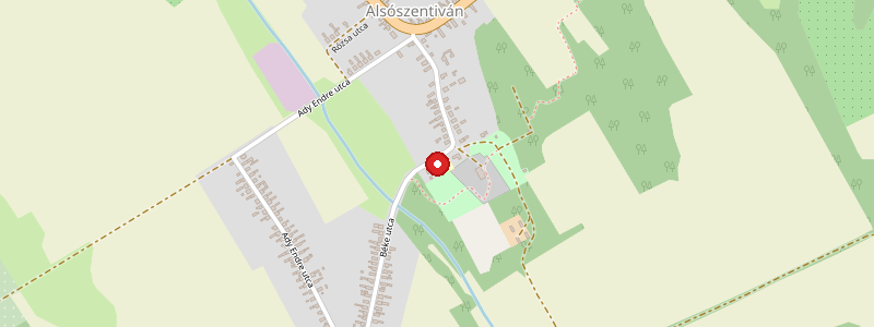 Alsószentiván térképe