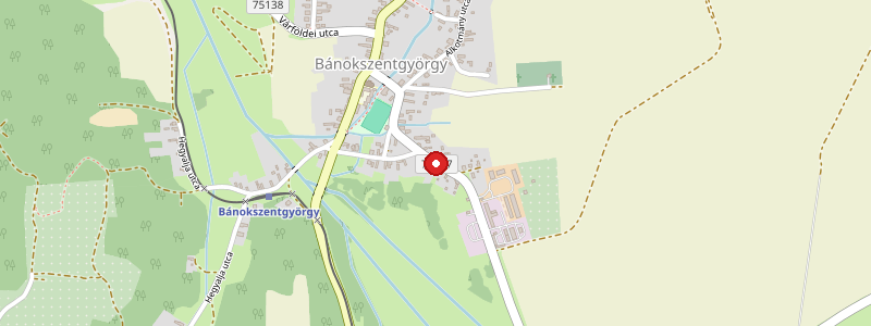 Bánokszentgyörgy térképe