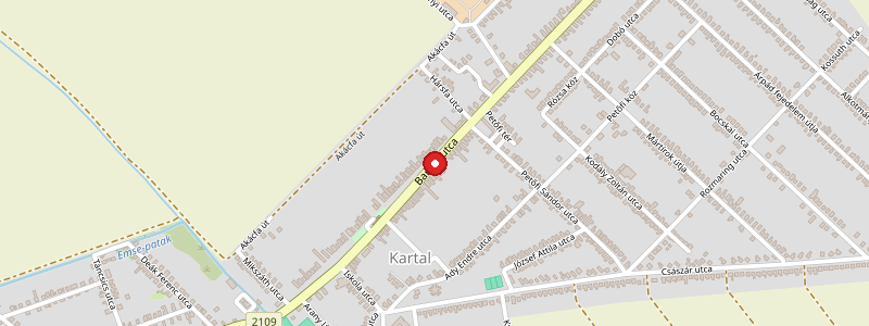Kartal térképe