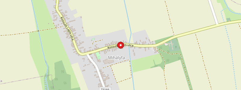 Mihályfa térképe