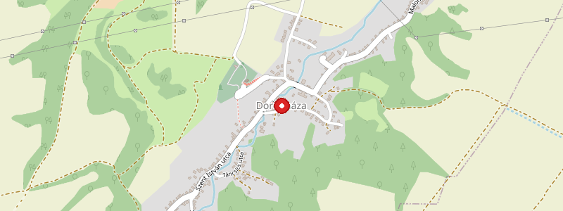 Dorogháza térképe