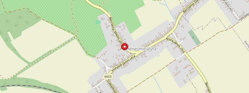 Kemenesmihályfa térképe