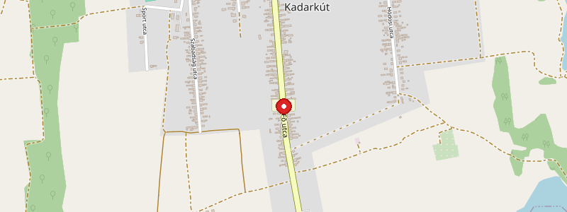 Kadarkút térképe