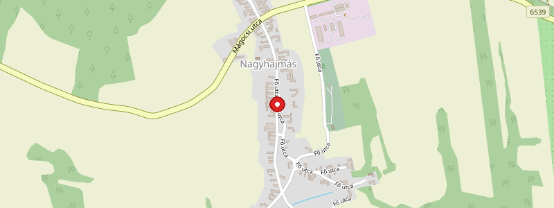 Nagyhajmás térképe