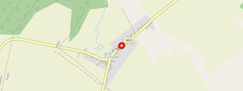 Lúzsok térképe