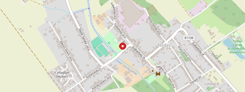 Tordas térképe