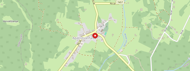 Apátistvánfalva térképe