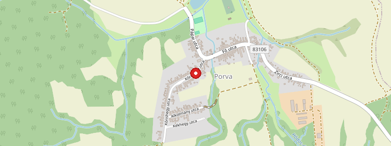 Porva térképe