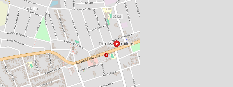 Törökszentmiklós térképe
