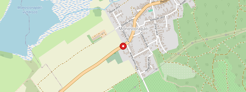 Monostorapáti térképe