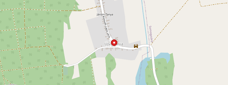 Újvárfalva térképe