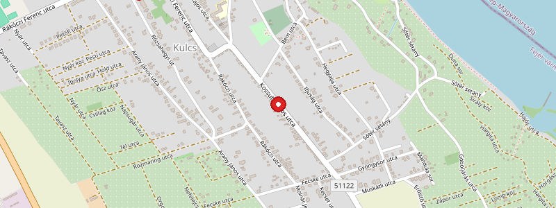 Kulcs térképe