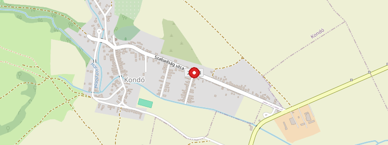 Kondó térképe