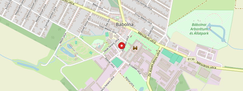 Bábolna térképe