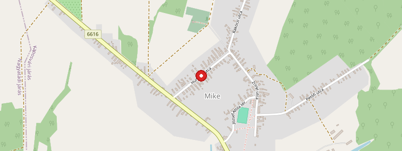 Mike térképe