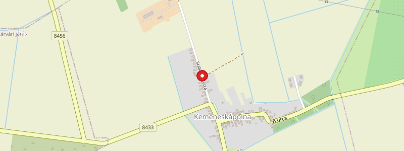 Kemeneskápolna térképe