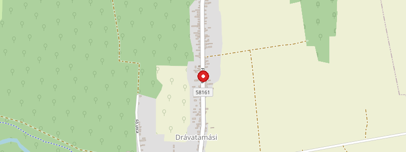 Drávatamási térképe
