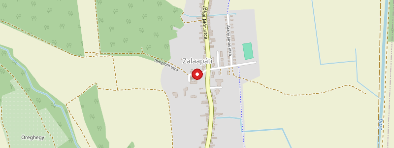 Zalaapáti térképe