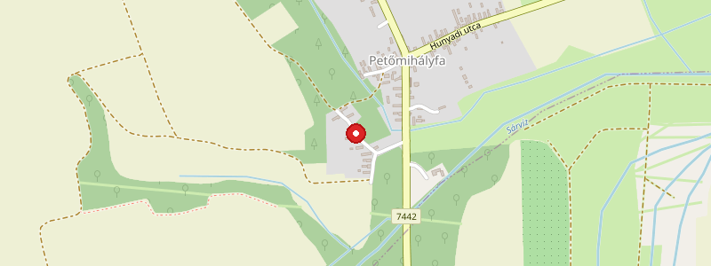 Petőmihályfa térképe