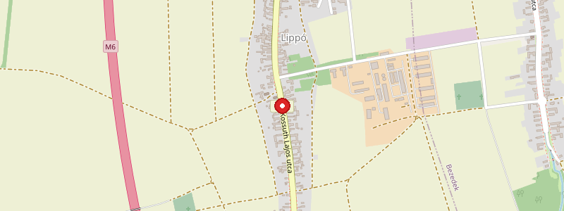 Lippó térképe
