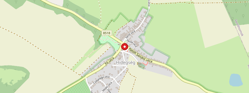Hidegség térképe