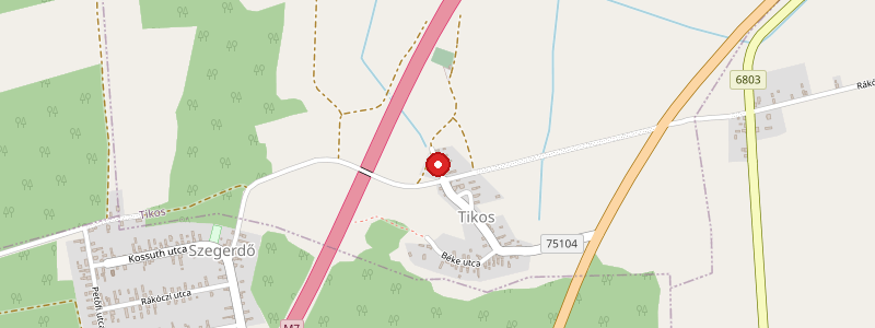 Tikos térképe