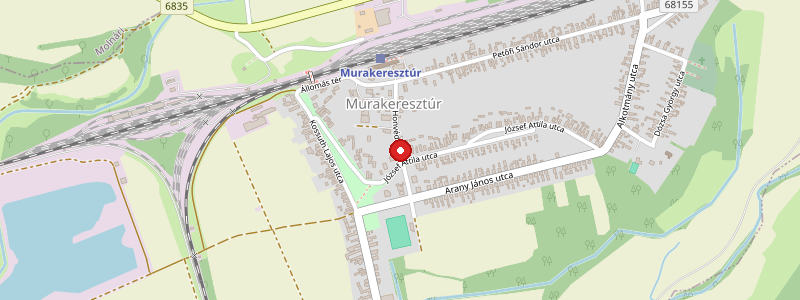 Murakeresztúr térképe
